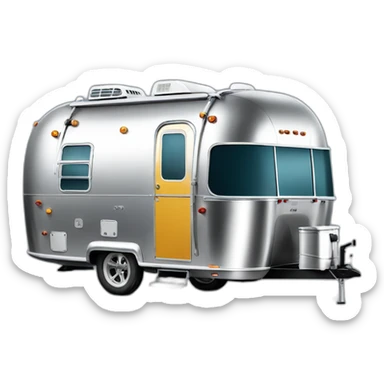 Airstream trailer sticker