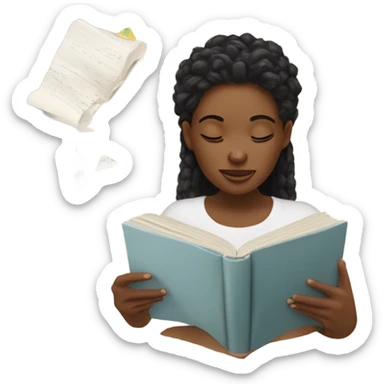 Personal development sticker