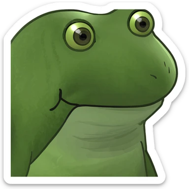 Purple emojis sticker