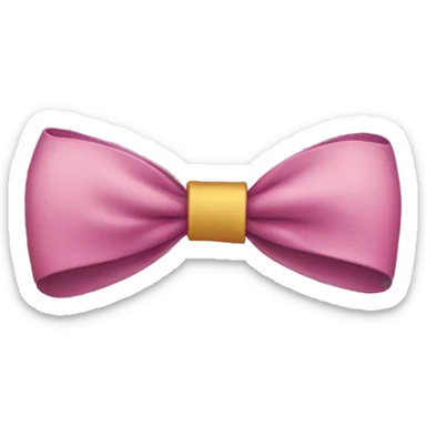 Bow  sticker