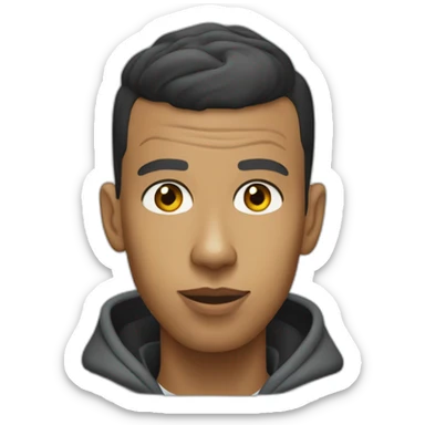 Stromae tous les mêmes sticker
