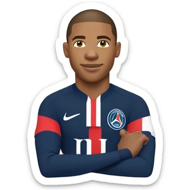 mbappe sticker