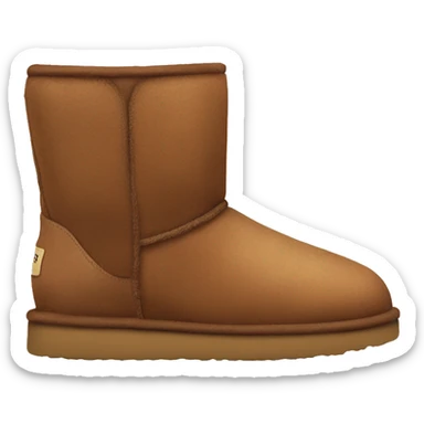 ugg boots sticker