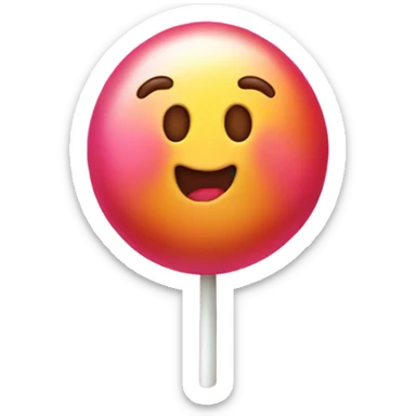 Gumdrop candy sticker