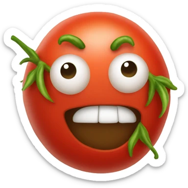 Tomato baltazar sticker