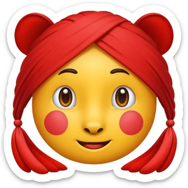 Букет тюльпанов. sticker