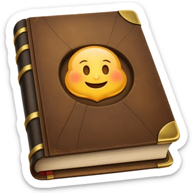 old history book emoji sticker