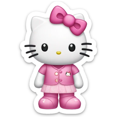 Hello kitty sticker