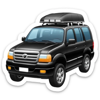 9 passenger suv sticker