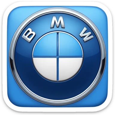 BMW logo emoji sini klavyemde istiyorum  sticker