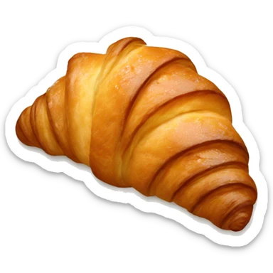 Croissant sticker