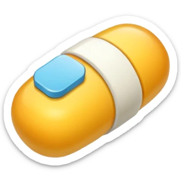 vitamin pill sticker