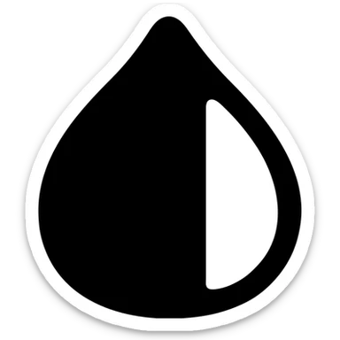 salak fruit, minimal flat icon, simple shapes, brown and cream, clean look, no background sticker