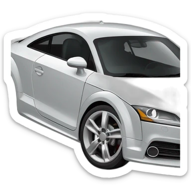 Audi TT mi1 sticker