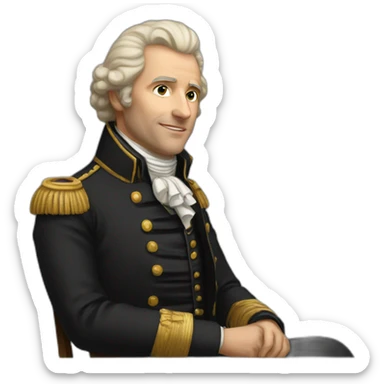 Benjamin André  sticker