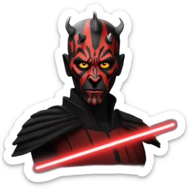 darth maul sticker