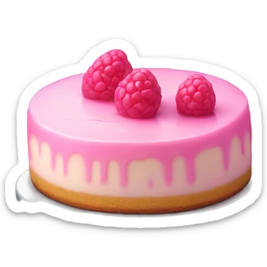 Pink Cheesecake aesthetic  sticker