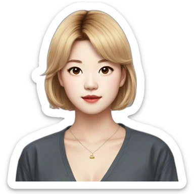 Jeongyeon From TWICE sticker