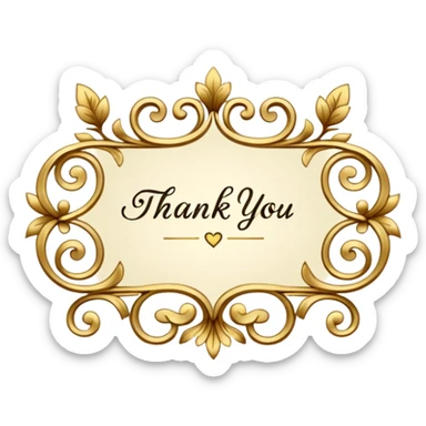 with thank please sticker