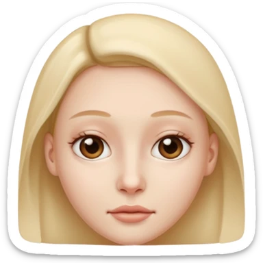 facial surgery sticker