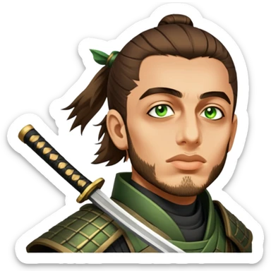 Ancient Samurai sticker