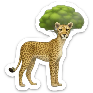 Savannah sticker