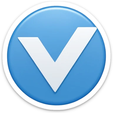 𝔹𝕝𝕦𝕖 𝕔𝕚𝕣𝕔𝕝𝕖 𝕨𝕙𝕚𝕥𝕖 𝕔𝕙𝕖𝕔𝕜 𝕄𝕒𝕣𝕜𝕥 𝕚𝕟 𝕥𝕙𝕖 𝕞𝕚𝕕𝕕𝕝𝕖 sticker