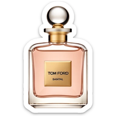 Tom Ford santal blush perfume  sticker
