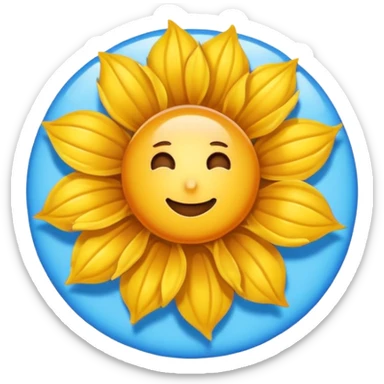 Instagram blue verified tick with curly border and sky blue color inside tick icon. Curly border like sun flower  sticker