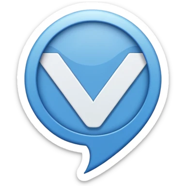 Хочу галочку в тик токе sticker