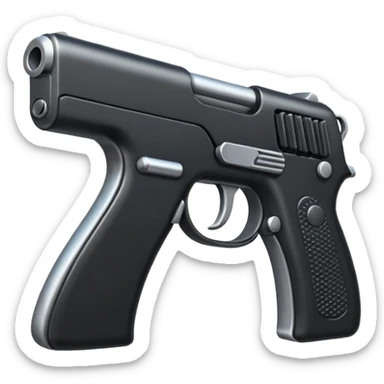 gun sticker