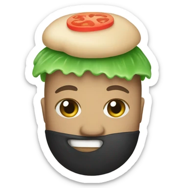 mayo on hand sticker