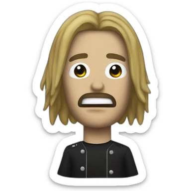 band slayer member sticker