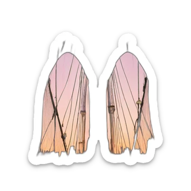 The Brooklyn Bridge sticker