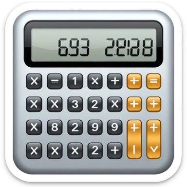 calculator math  sticker