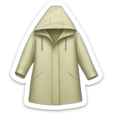 raincoat sticker