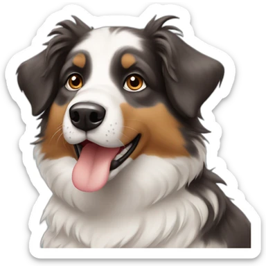 australian sheperd sticker