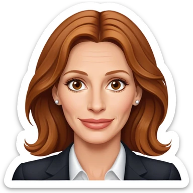 Julia Roberts sticker