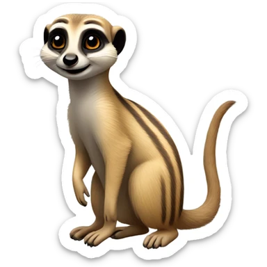 Timon sticker