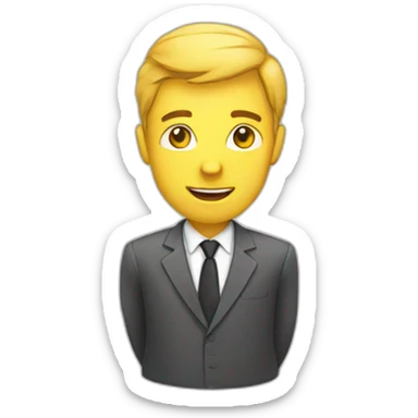 Project manager sticker