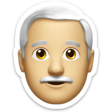 German leader sticker