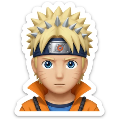 Naruto sticker