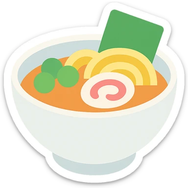 ramen bowl sticker