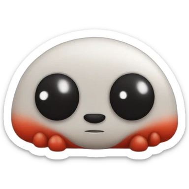 coccinelle mignonne sticker