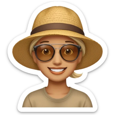 Out of office taking a break sticker