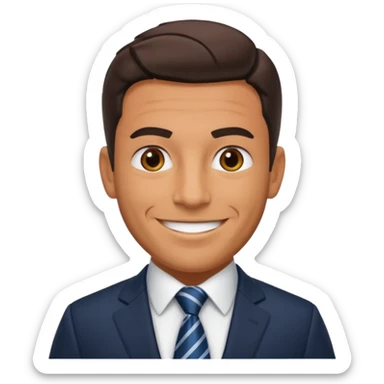 Jaime Pacheco portuguese football coach sticker