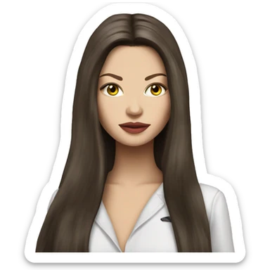 Ruslana Korshunova sticker