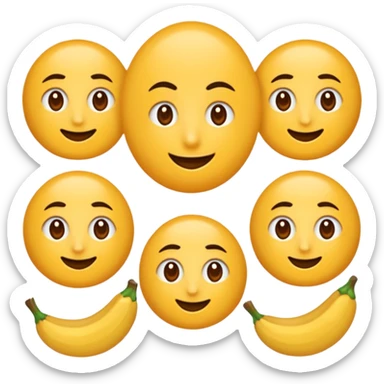 Baş parmağı işaret parmağı ve orta parmak arasında olan yumruk halinde bir el sticker