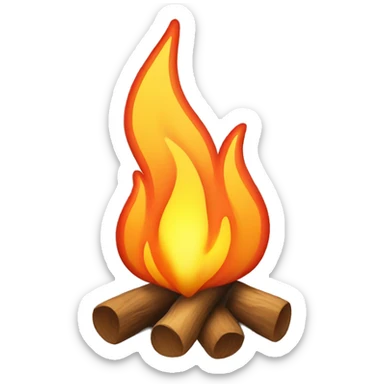 Fire sign horoscope sticker