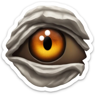 Eye of Sauron from Lord of the Rings sticker